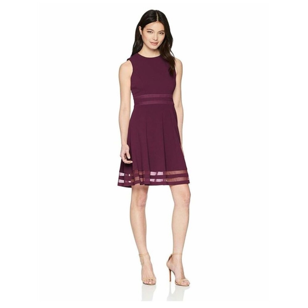 Calvin Klein Sleeveless Fit & Flare - Sz 14